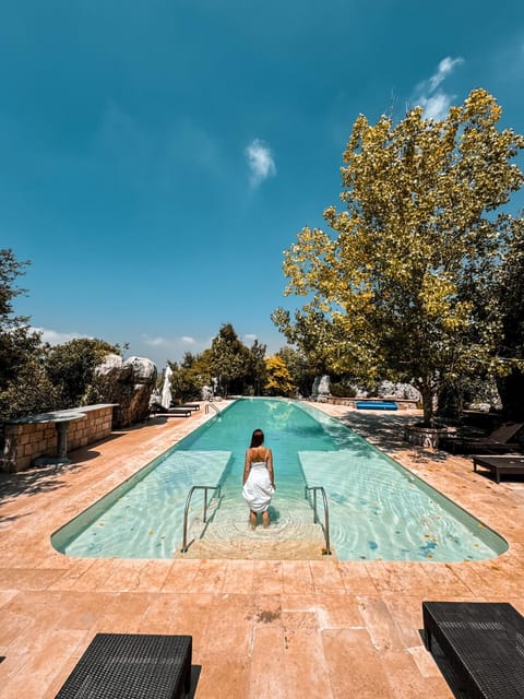 Pool view, Swimming pool