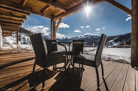 Winter, Balcony/Terrace