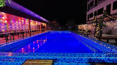 Pool view
