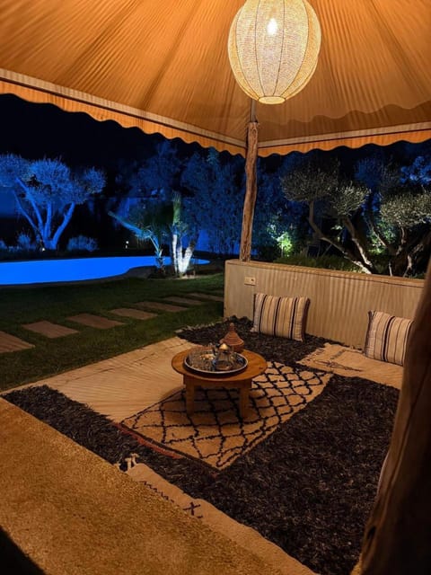 Patio, Night, Garden, Balcony/Terrace, Garden view