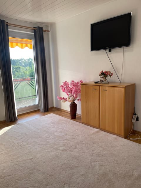 Bed, TV and multimedia, Photo of the whole room