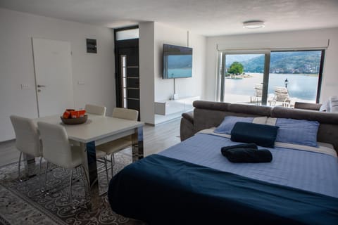 TV and multimedia, Photo of the whole room, Bedroom, Lake view