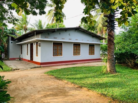 Property building, Garden view