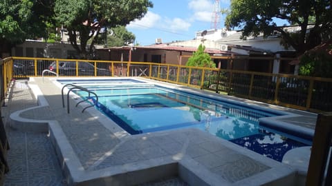 Pool view