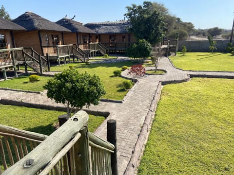 Garden, Garden view