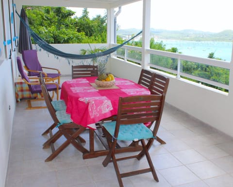 Natural landscape, View (from property/room), Balcony/Terrace, Sea view