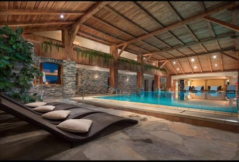 Appartement central avec Spa Apartment in Crans-Montana