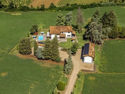 Natural landscape, Bird's eye view