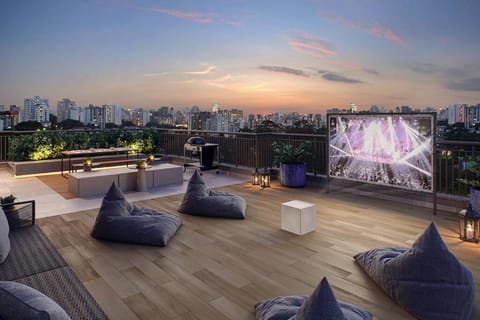 Property building, Day, Night, City view