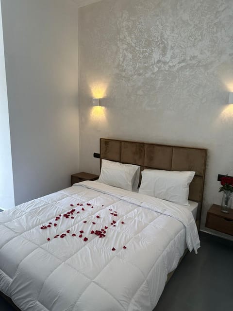 Bed, Photo of the whole room, Breakfast