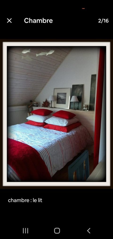 Les Agapanthes Bed and Breakfast in Brittany
