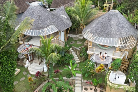 Property building, Garden view