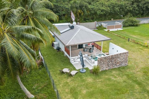 Property building, Garden view