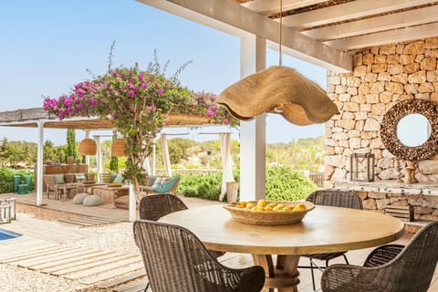Day, Garden, Dining area