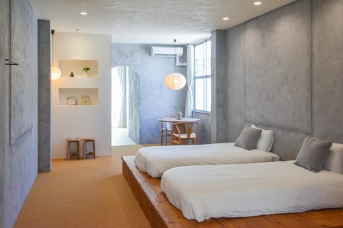 Living room, Bedroom
