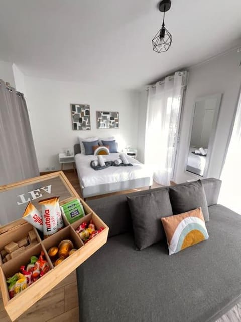 Agreable Paris Disney Centre ville Metro RER Apartment in Île-de-France