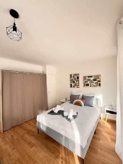 Agreable Paris Disney Centre ville Metro RER Apartment in Île-de-France