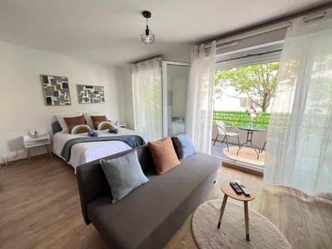 Agreable Paris Disney Centre ville Metro RER Apartment in Île-de-France