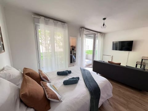 Agreable Paris Disney Centre ville Metro RER Apartment in Île-de-France