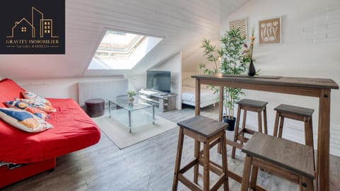 Studio 4pers - CHIC - Marignier Apartment in Haute-Savoie