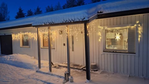 Property building, Winter