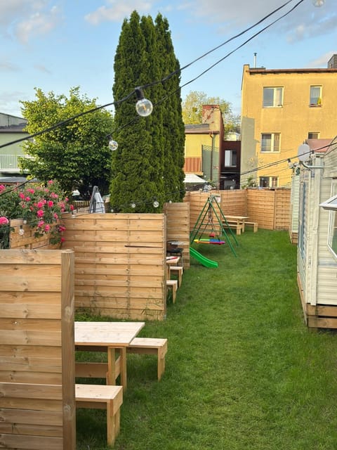 Spring, Day, Children play ground, Garden, Evening entertainment, Garden view