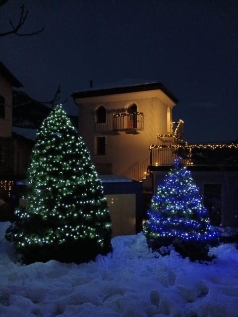 Property building, Winter