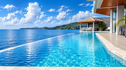 Day, Sea view, Swimming pool