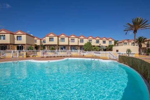Property building, Living room, Swimming pool