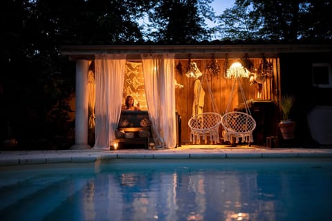Pool view, Swimming pool
