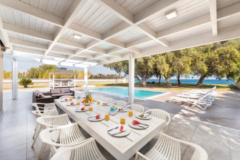 Natural landscape, Summer, Sea view, Swimming pool, Time of day