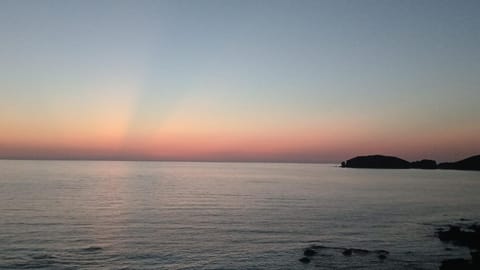 Natural landscape, Sea view