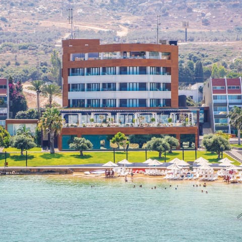 Bird's eye view, Beach