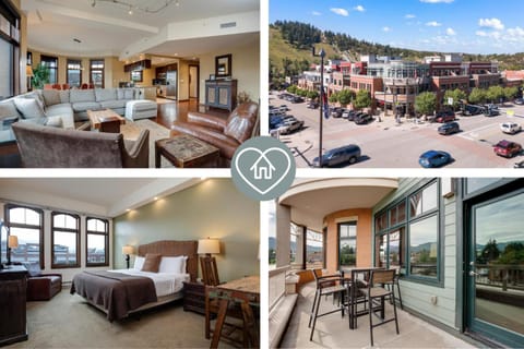 Expansive Luxury Condo - Downtown - Summer AC House in Steamboat Springs