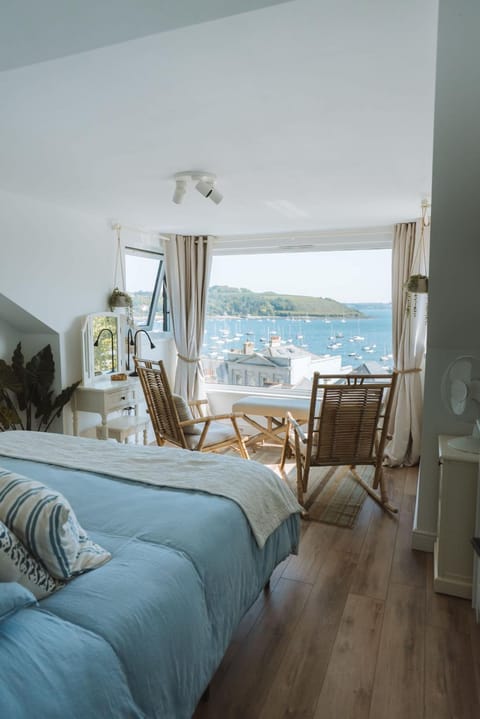 Bedroom, Sea view