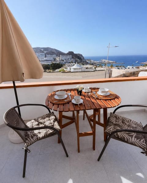 View (from property/room), Balcony/Terrace, Sea view
