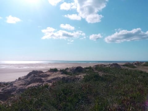 Natural landscape, Sea view