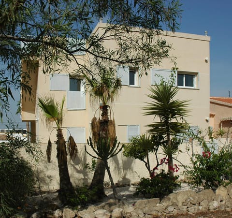 Property building, Garden view