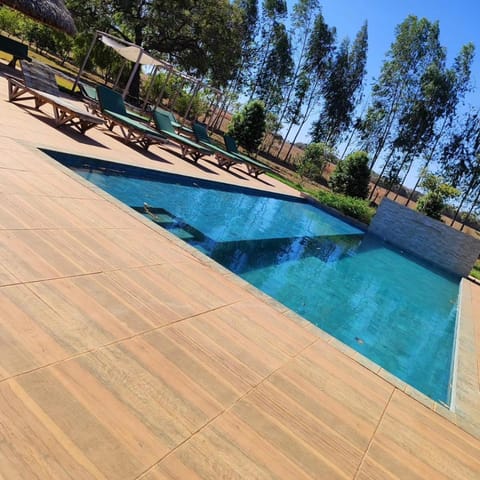 Pool view, Swimming pool