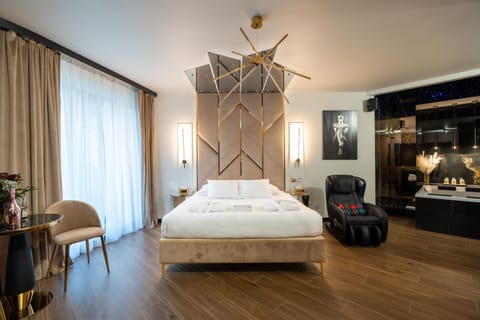 Bed, Spa and wellness centre/facilities, Bedroom, Area and facilities, Area and facilities