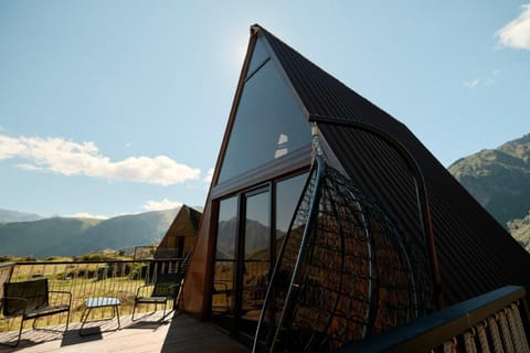 Property building, Mountain view