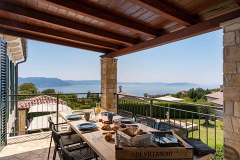 Balcony/Terrace, Dining area, Sea view