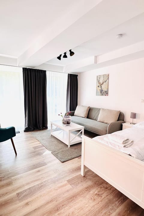 Living room, Bedroom