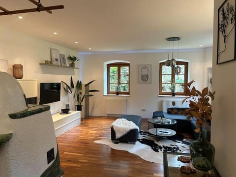 Communal lounge/ TV room, TV and multimedia, Living room, Seating area, Evening entertainment, fireplace