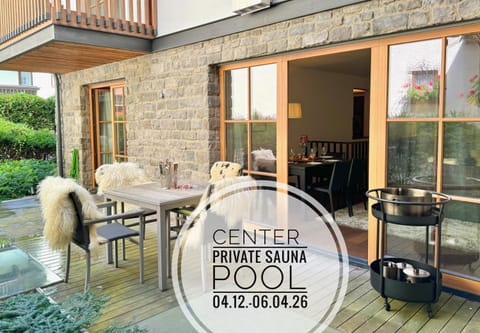 KITZ DELUXE SUITE 1 & 2 im Zentrum mit eigenem SPA & PARKEN by belle-stay Apartment in Kitzbuhel