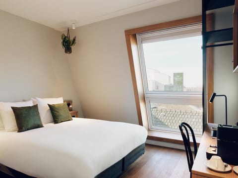 Bed, View (from property/room), Bedroom