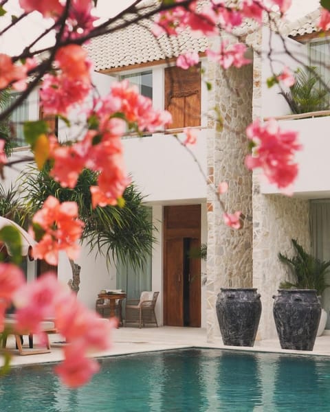 Spring, Day, Garden view, Pool view, Swimming pool
