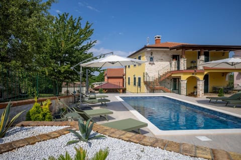 Garden, Garden view, sunbed