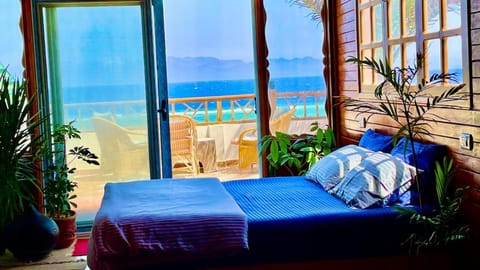 Bed, Balcony/Terrace, Sea view