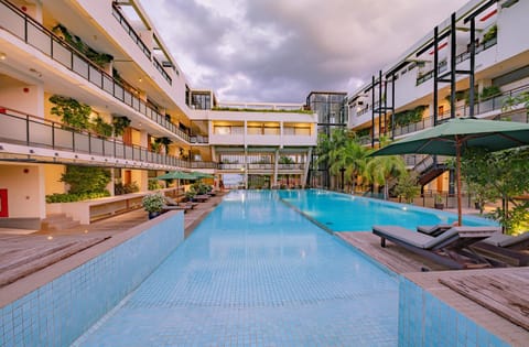 Pool view